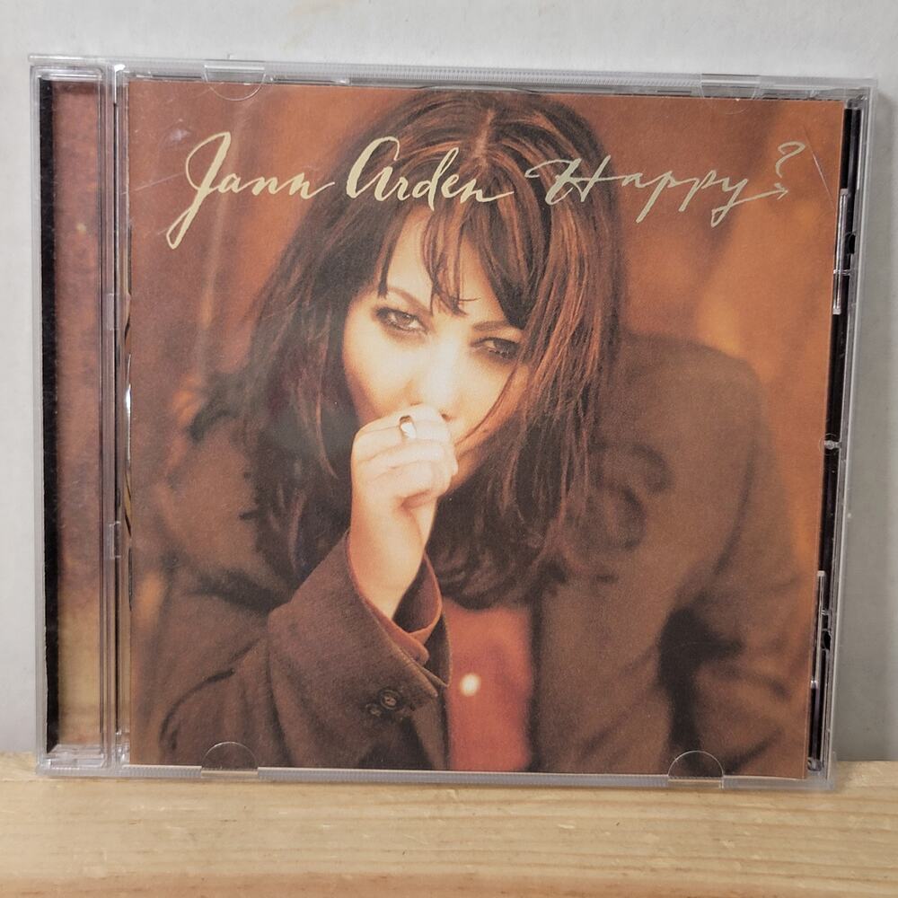 CD Jann Arden - Happy?